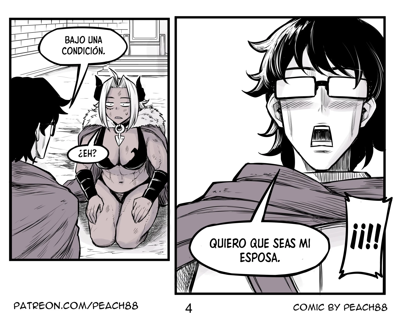 Novia Reina Demonio Capitulo 1 página 6