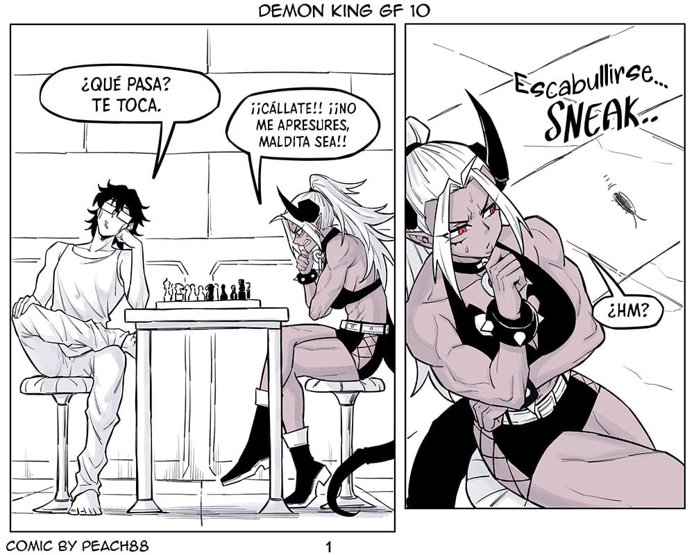 Novia Reina Demonio Capitulo 10 página 2