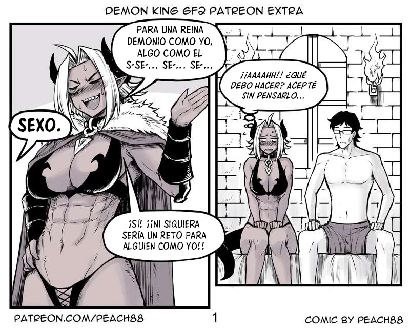 Novia Reina Demonio Capitulo 2.5 página 2