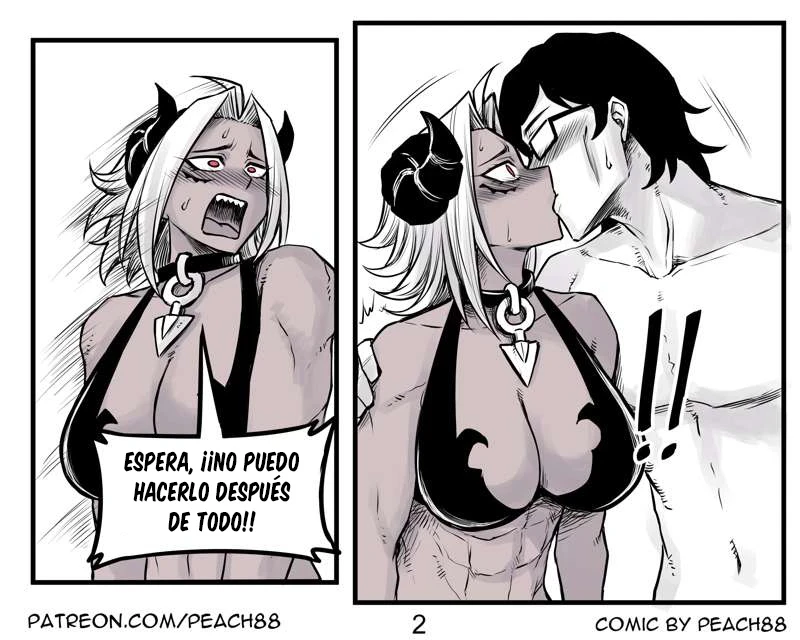 Novia Reina Demonio Capitulo 2.5 página 3