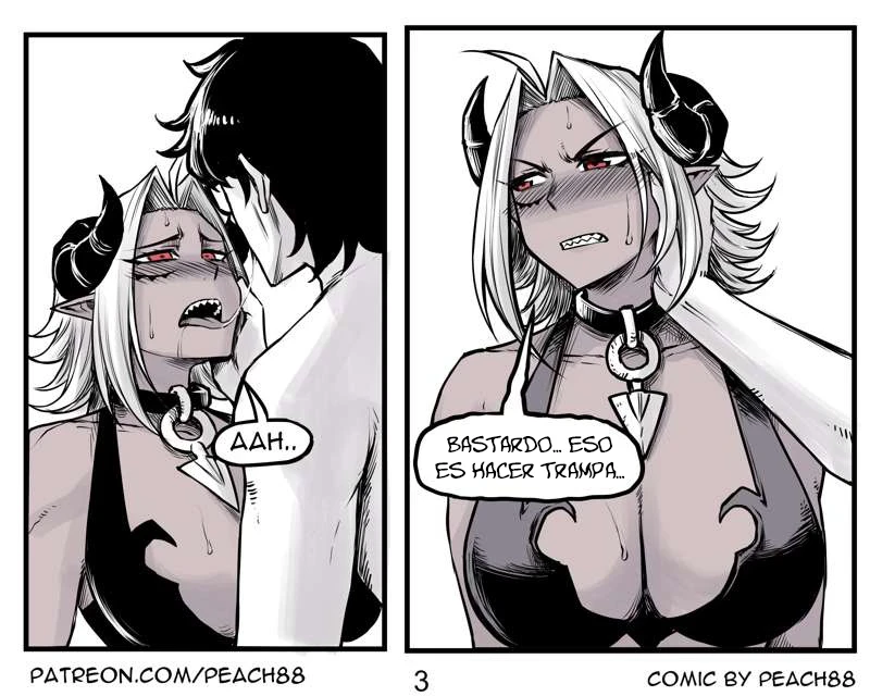 Novia Reina Demonio Capitulo 2.5 página 4