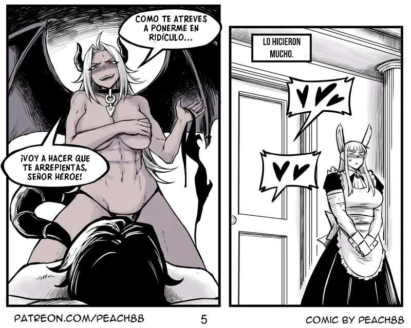 Novia Reina Demonio Capitulo 2.5 página 6