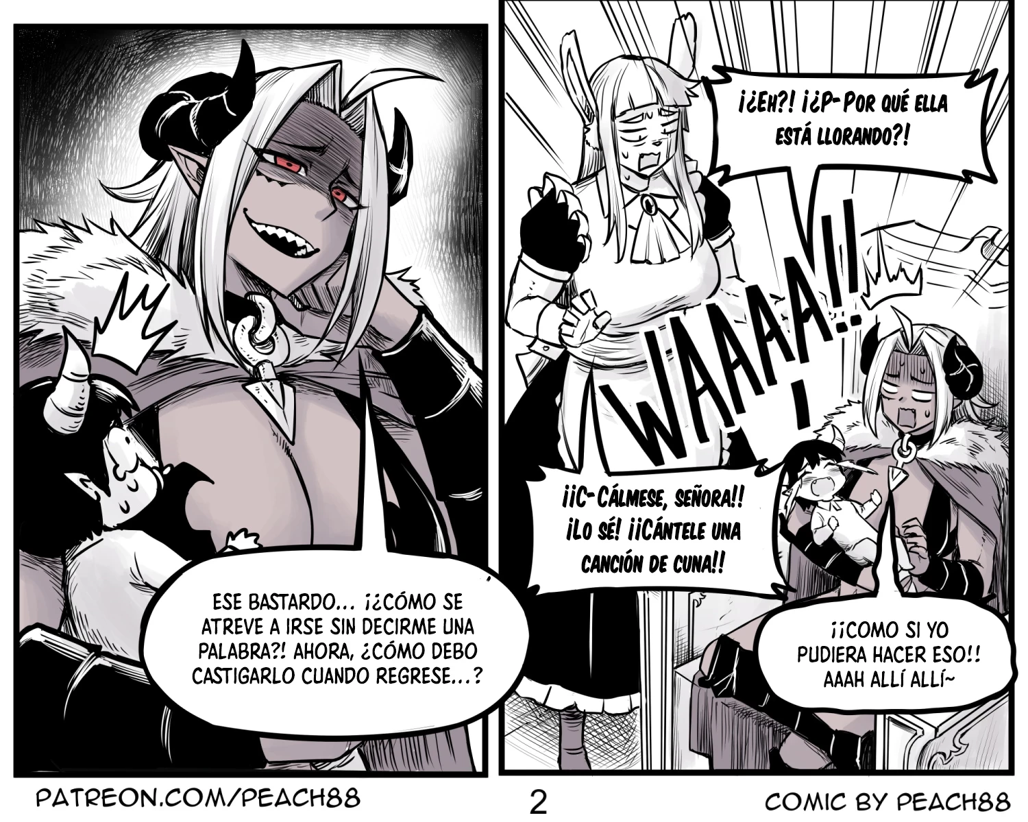 Novia Reina Demonio Capitulo 2 página 4