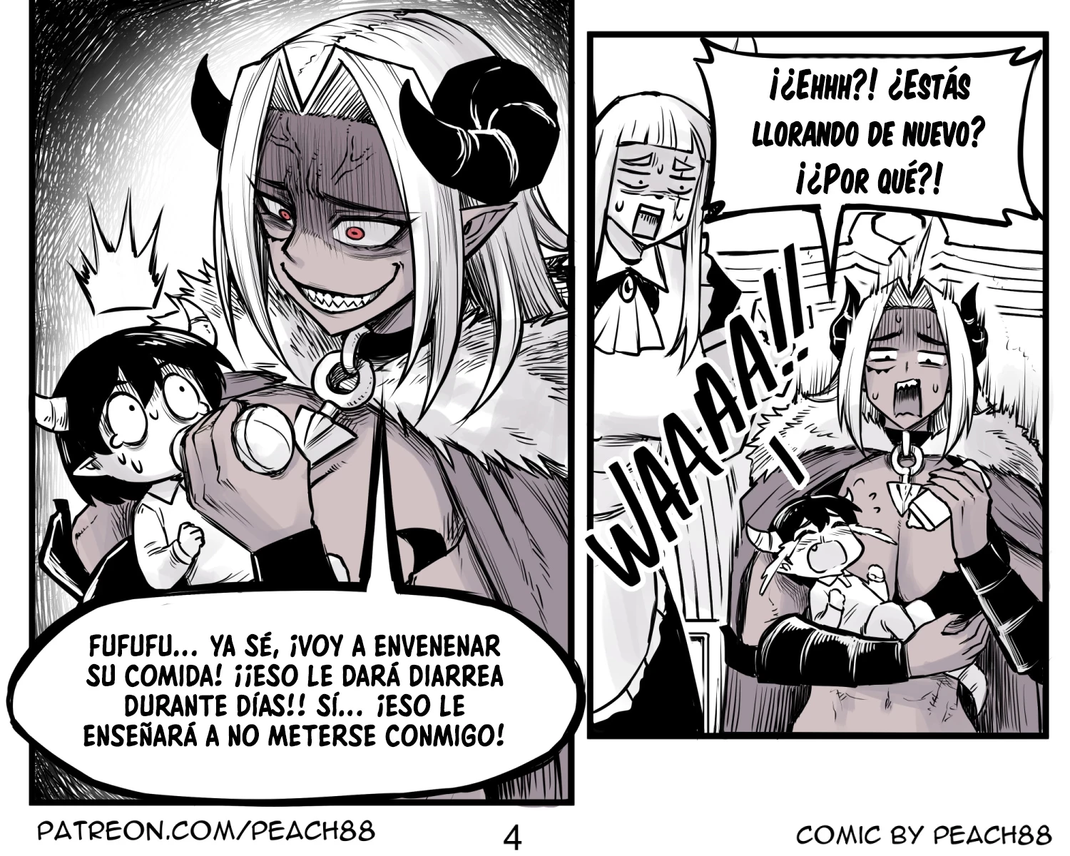 Novia Reina Demonio Capitulo 2 página 6
