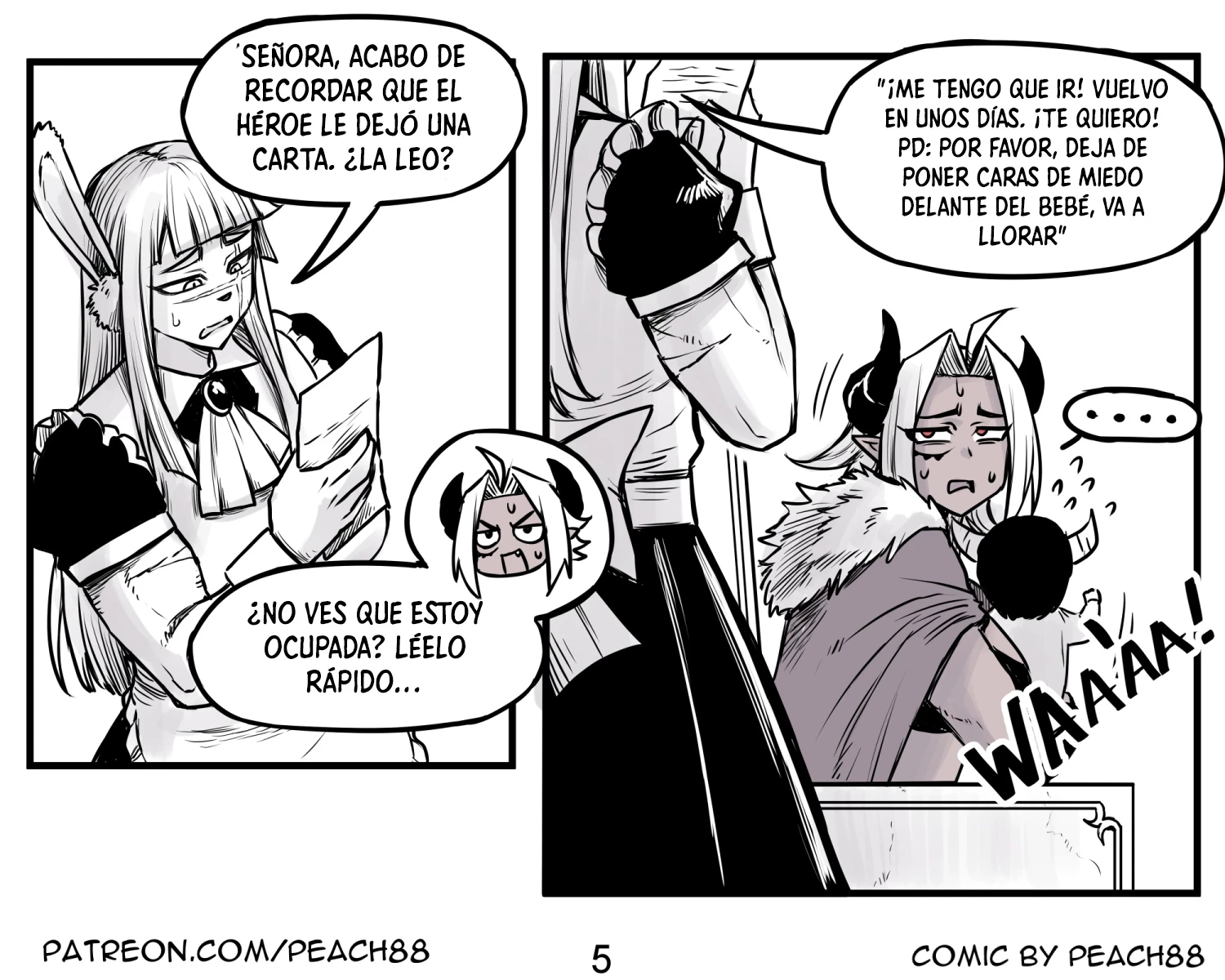 Novia Reina Demonio Capitulo 2 página 7