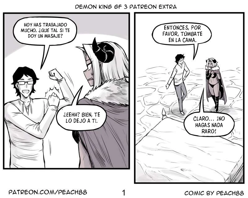 Novia Reina Demonio Capitulo 3.1 página 2