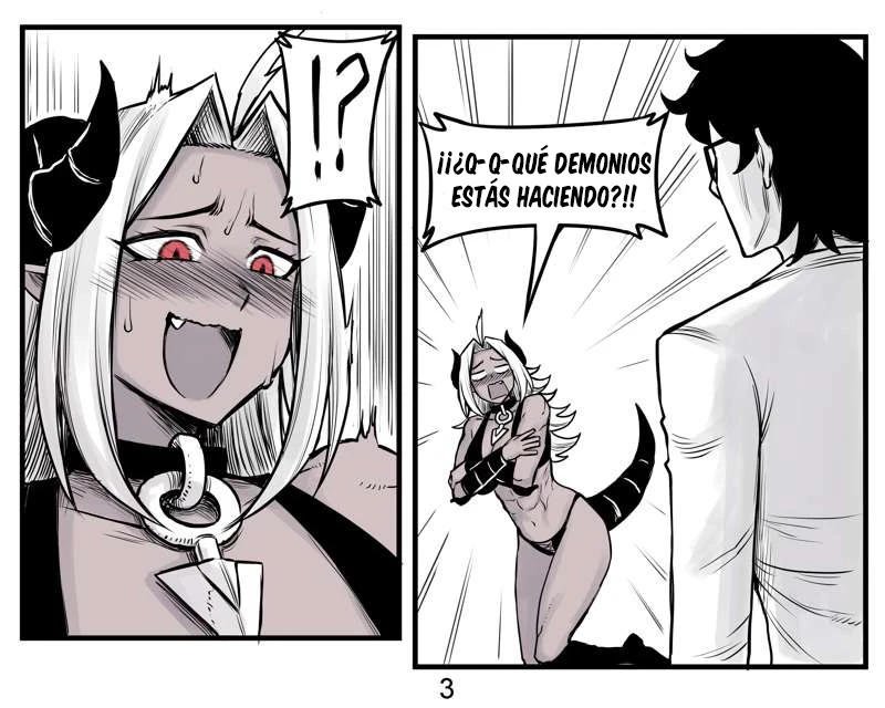 Novia Reina Demonio Capitulo 3.2 página 4