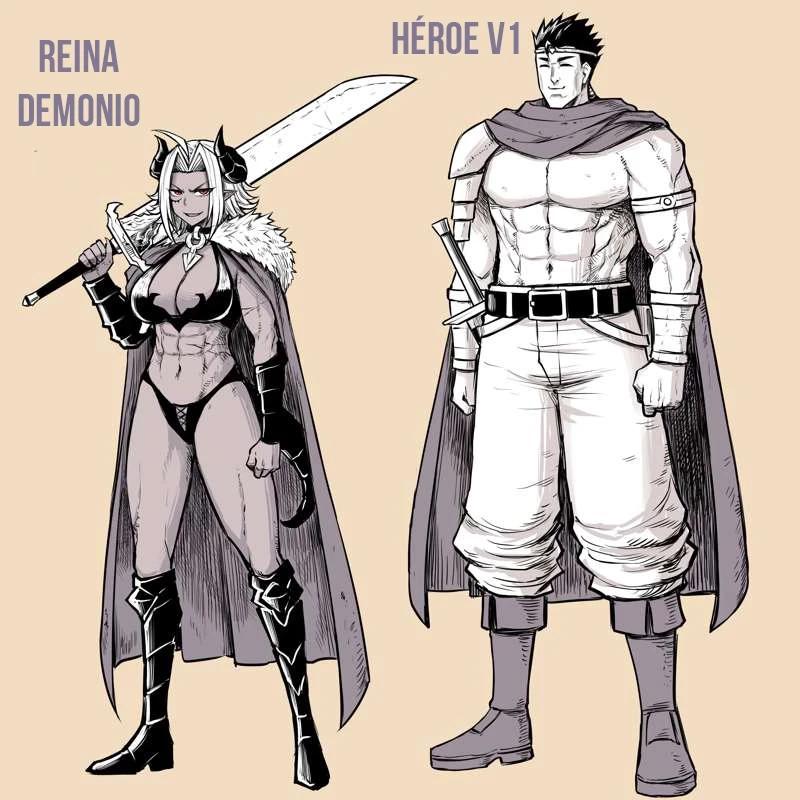 Novia Reina Demonio Capitulo 3.3 página 2