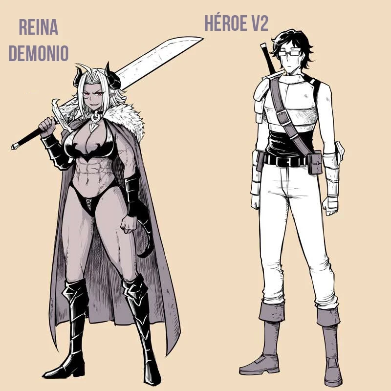 Novia Reina Demonio Capitulo 3.3 página 3