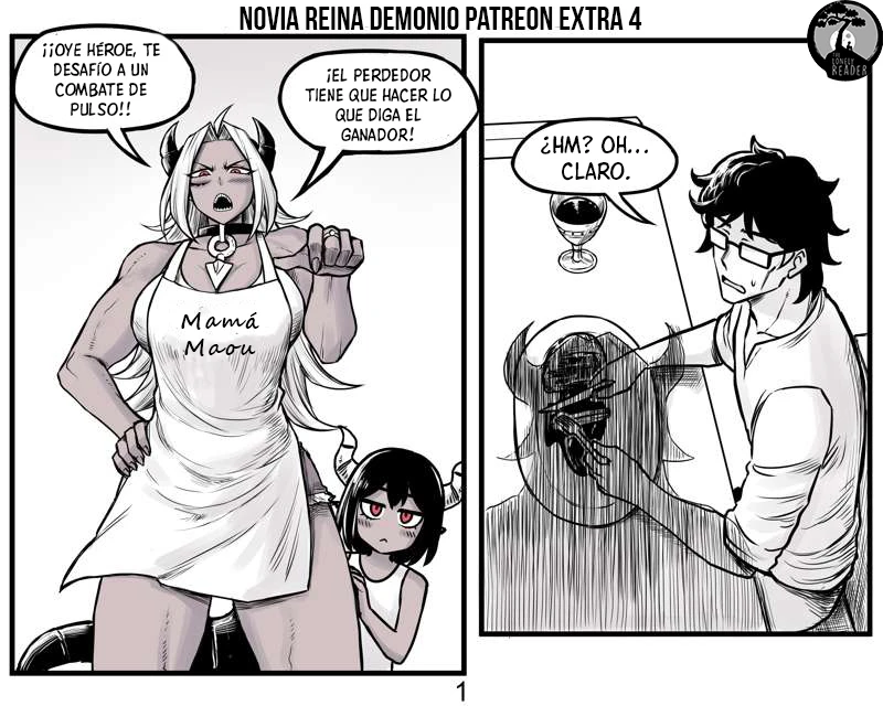 Novia Reina Demonio Capitulo 3.5 página 2