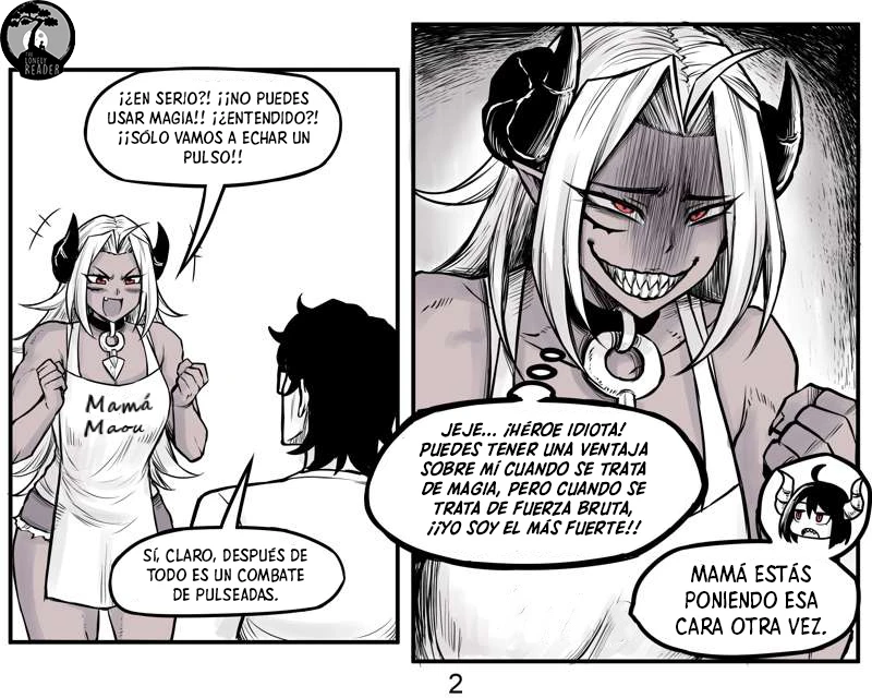 Novia Reina Demonio Capitulo 3.5 página 3