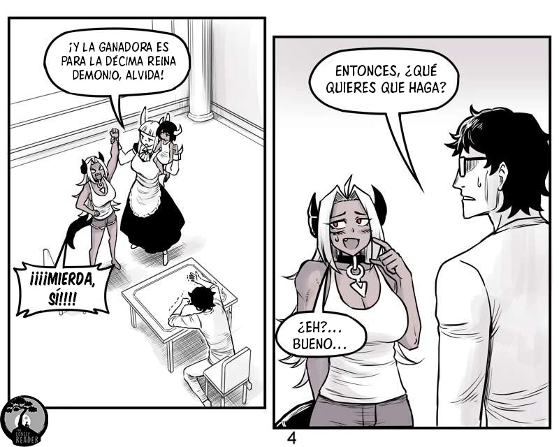 Novia Reina Demonio Capitulo 3.5 página 5
