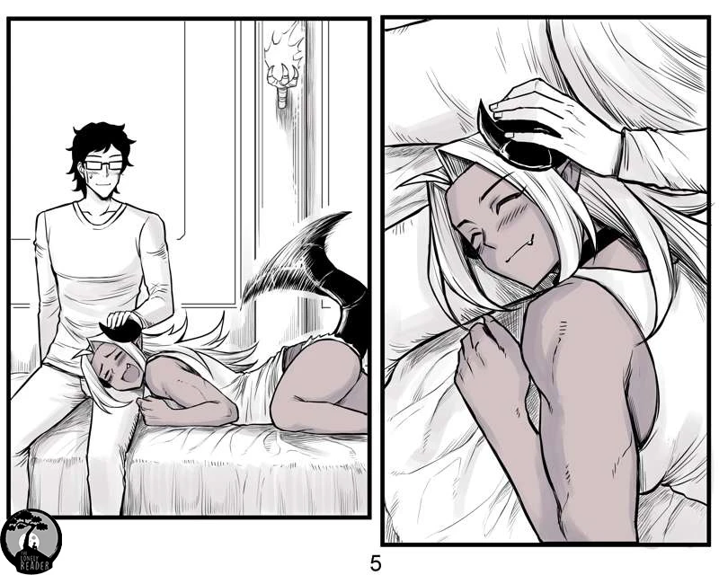 Novia Reina Demonio Capitulo 3.5 página 6