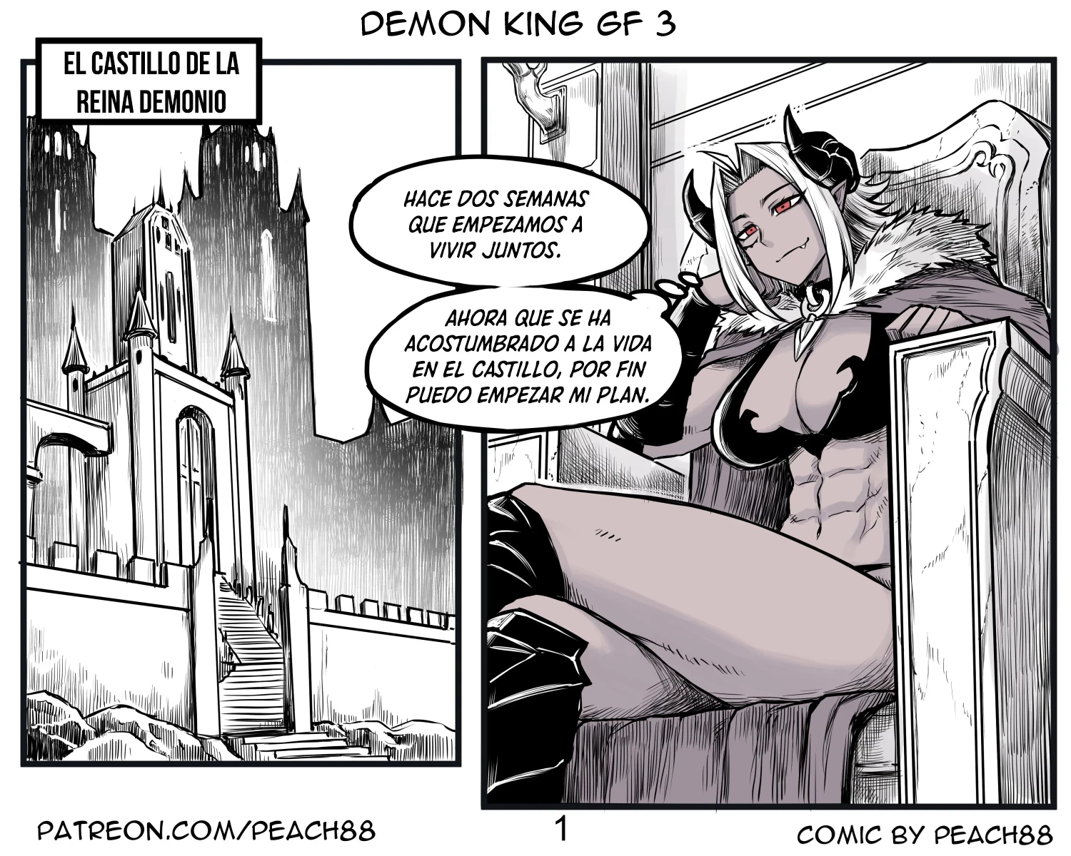 Novia Reina Demonio Capitulo 3 página 3