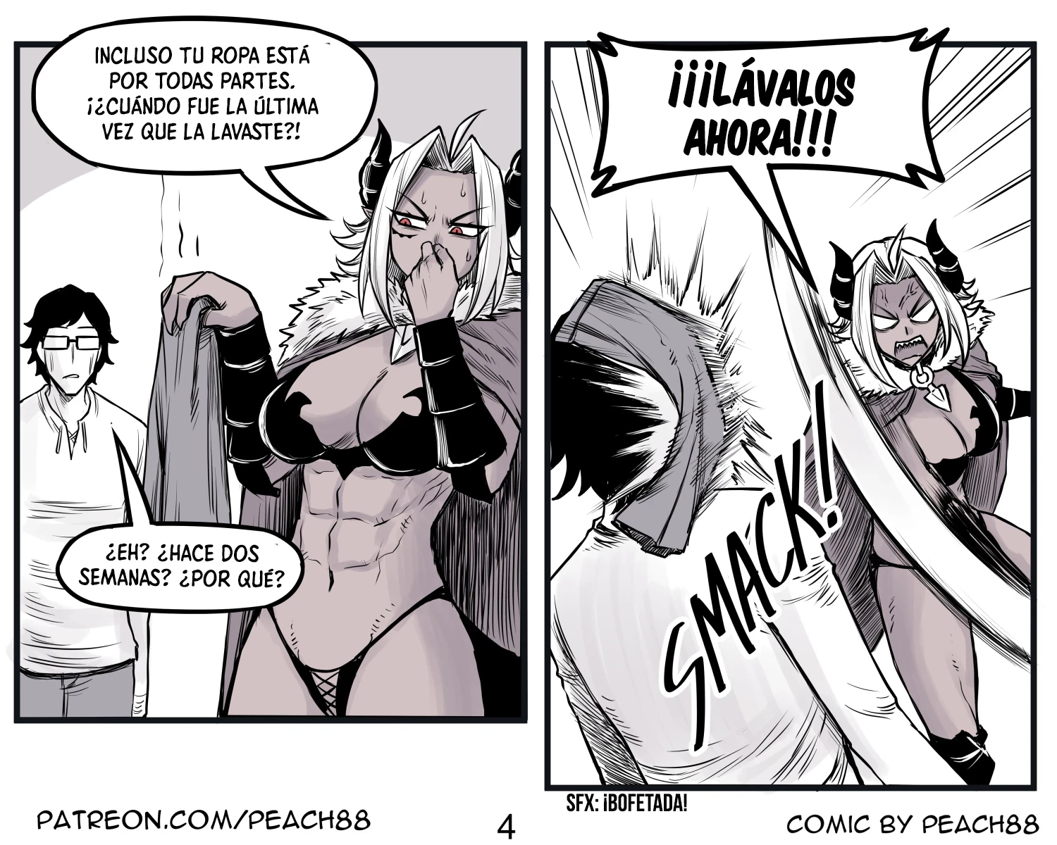 Novia Reina Demonio Capitulo 3 página 6
