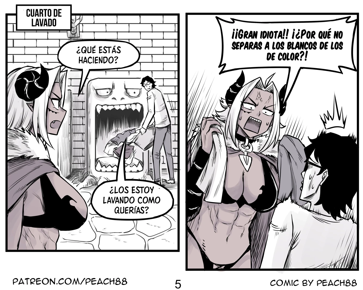 Novia Reina Demonio Capitulo 3 página 7