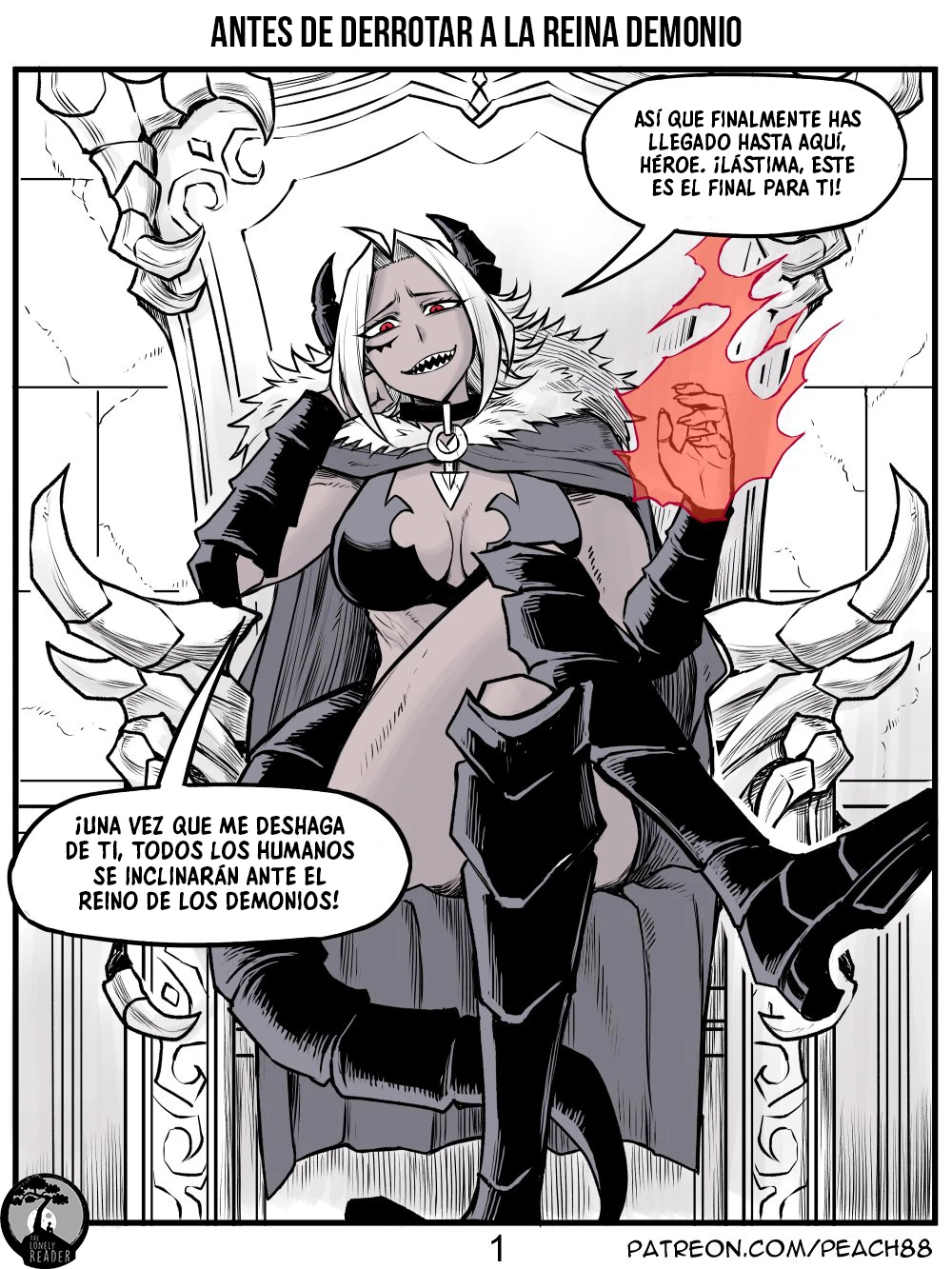 Novia Reina Demonio Capitulo 4.5 página 2