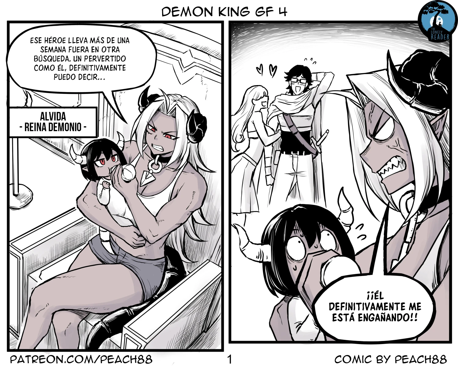 Novia Reina Demonio Capitulo 4 página 2