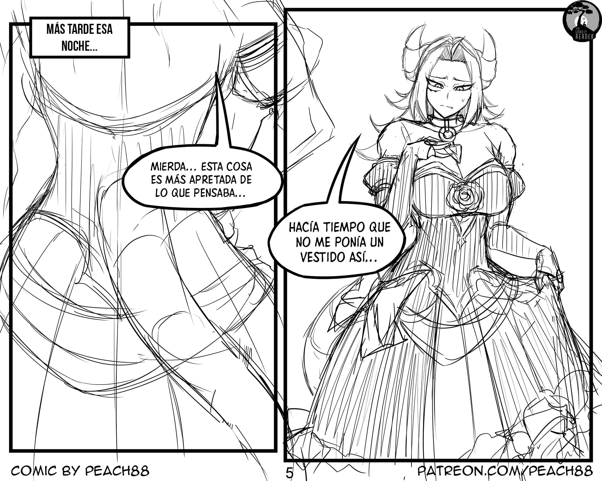 Novia Reina Demonio Capitulo 5.1 página 2