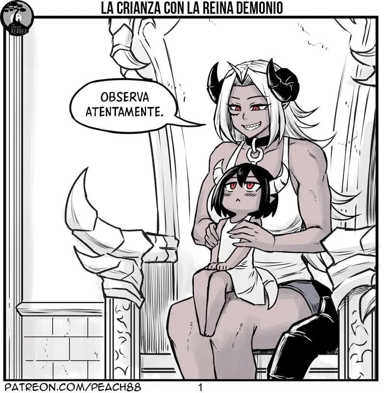 Novia Reina Demonio Capitulo 5 página 2