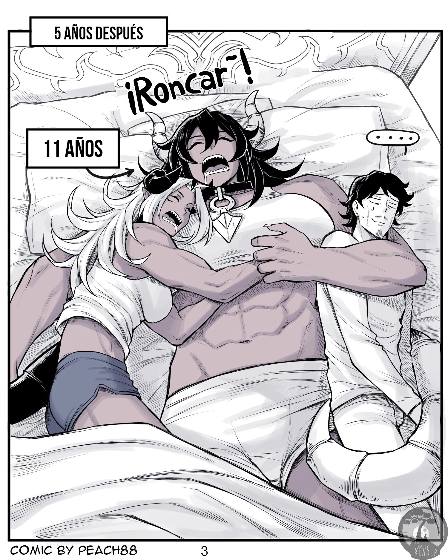 Novia Reina Demonio Capitulo 6.6 página 4