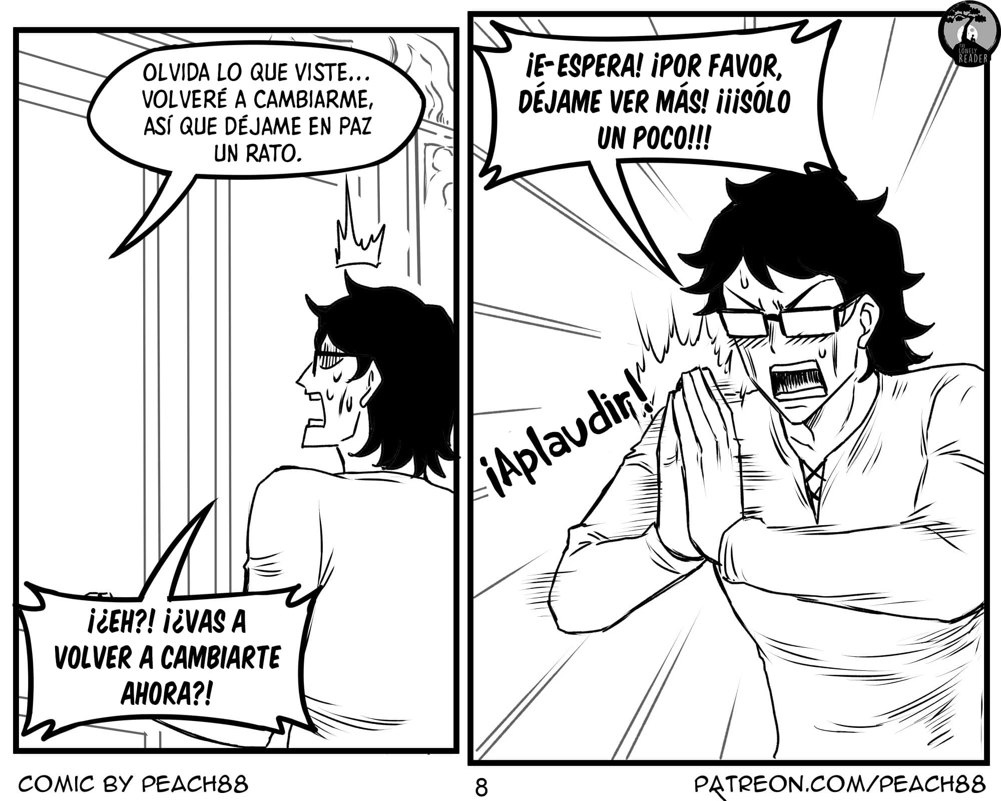 Novia Reina Demonio Capitulo 6 página 10