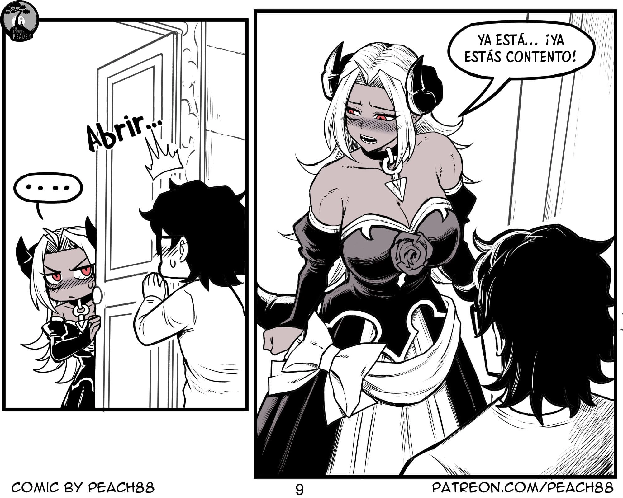 Novia Reina Demonio Capitulo 6 página 11
