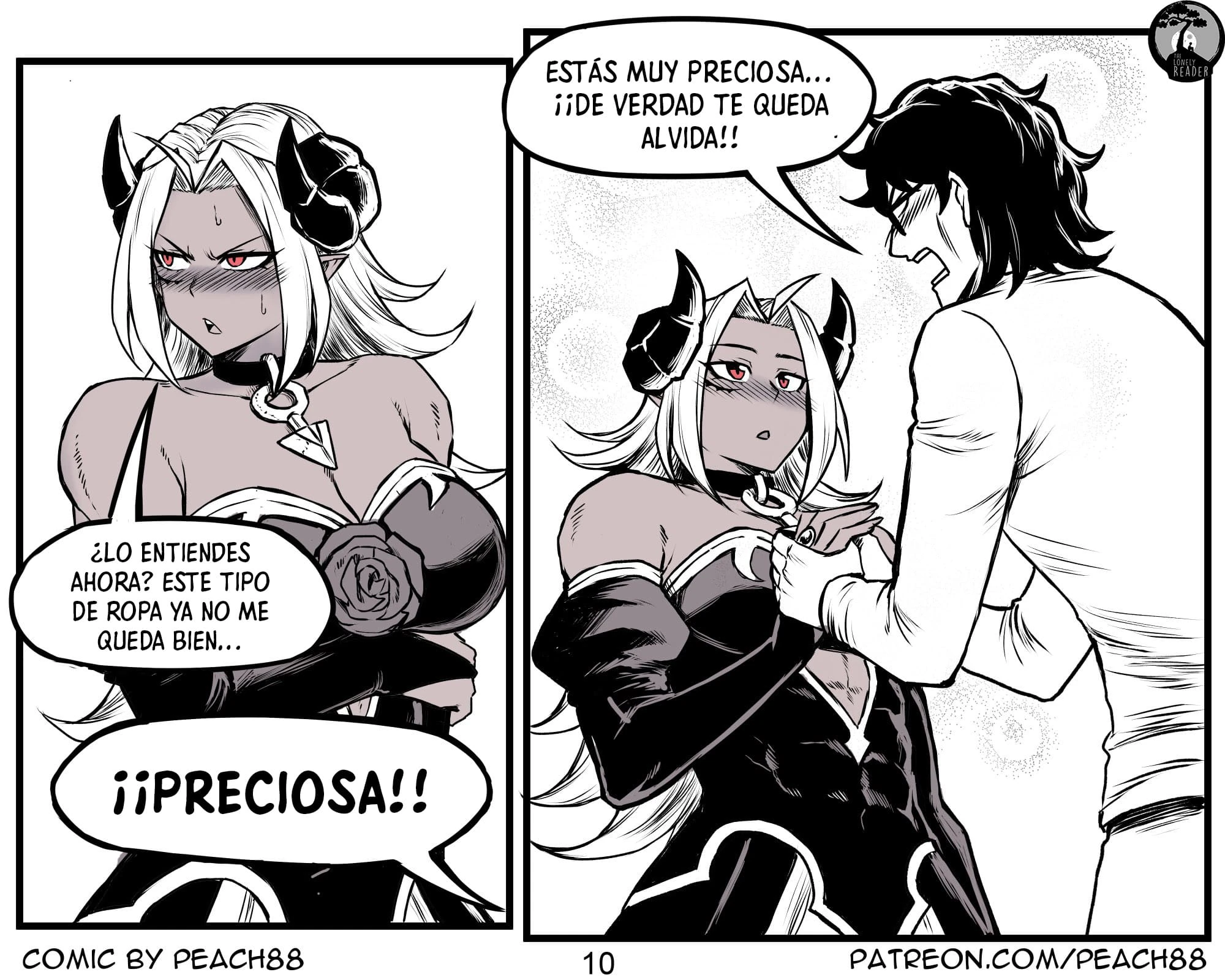Novia Reina Demonio Capitulo 6 página 12