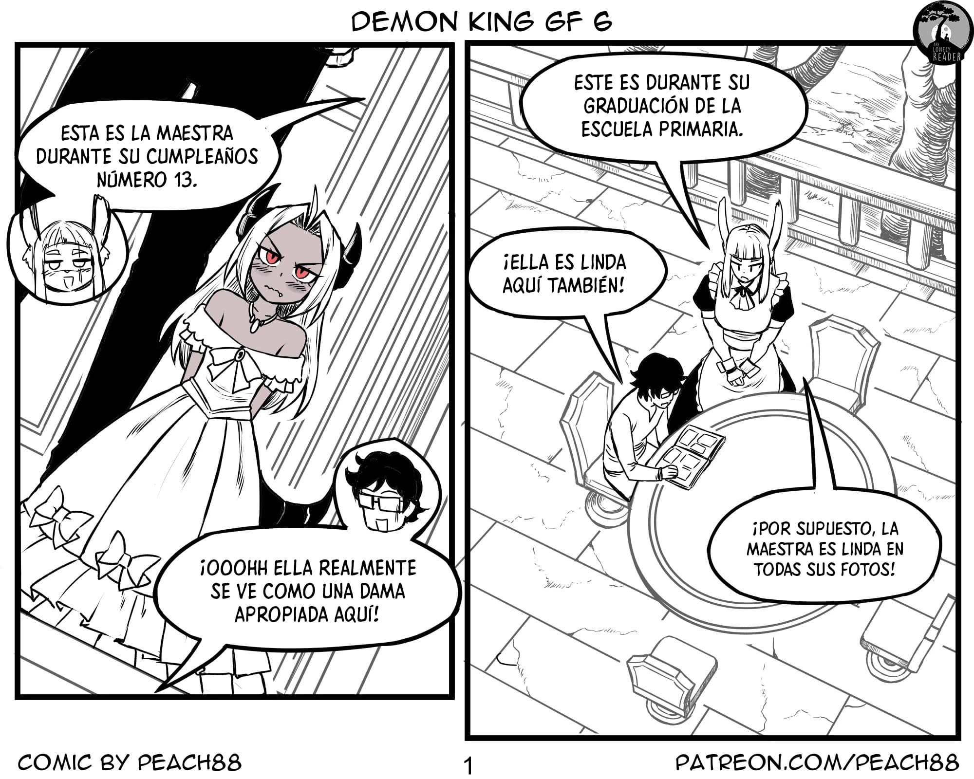 Novia Reina Demonio Capitulo 6 página 3