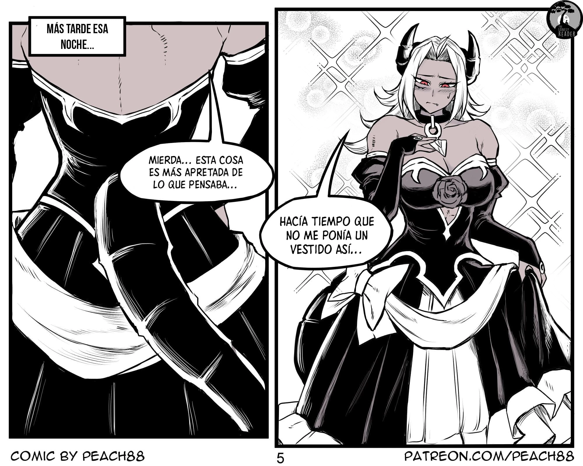 Novia Reina Demonio Capitulo 6 página 7