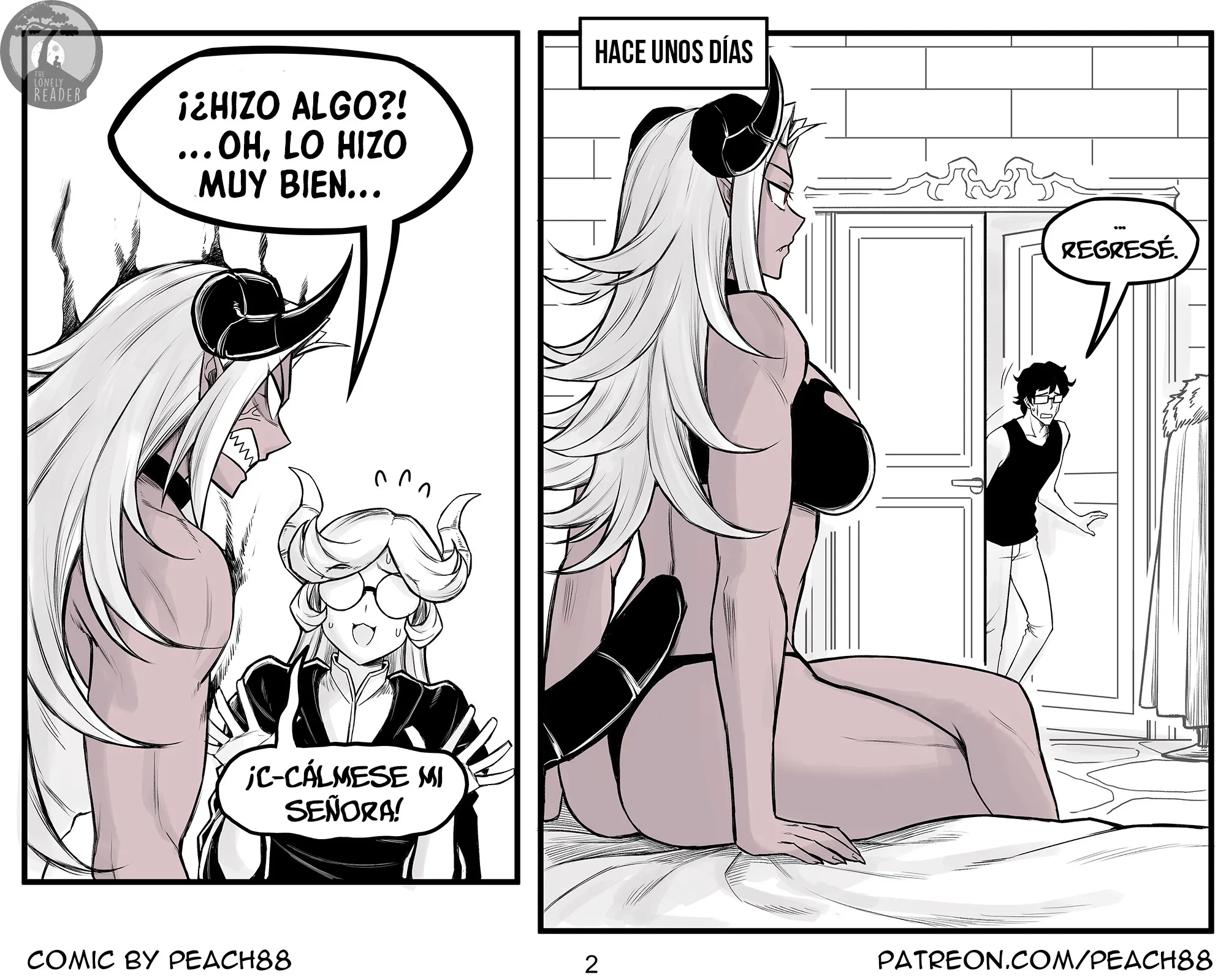 Novia Reina Demonio Capitulo 7.6 página 3