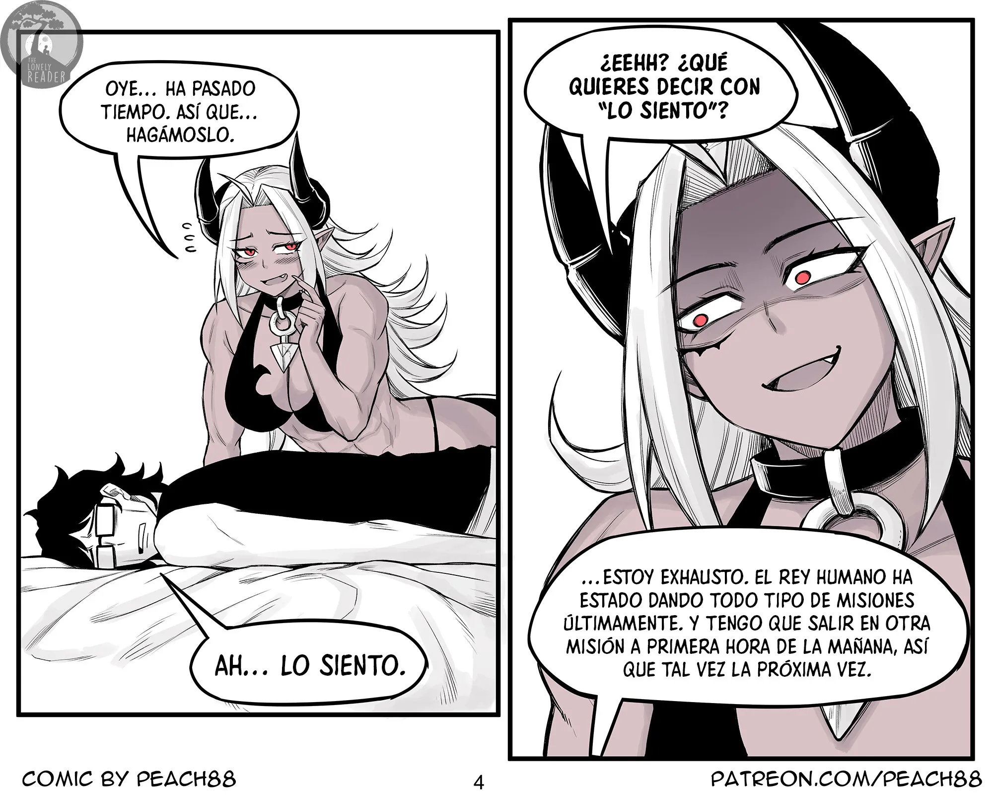 Novia Reina Demonio Capitulo 7.6 página 5