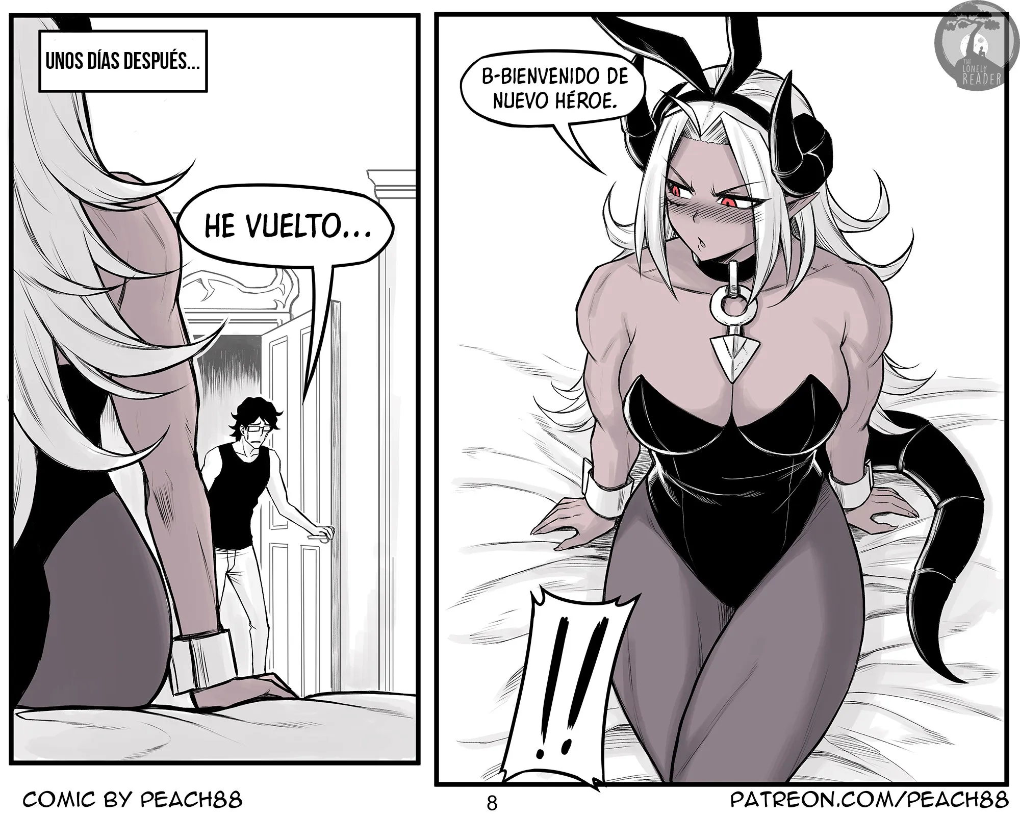 Novia Reina Demonio Capitulo 7.6 página 9