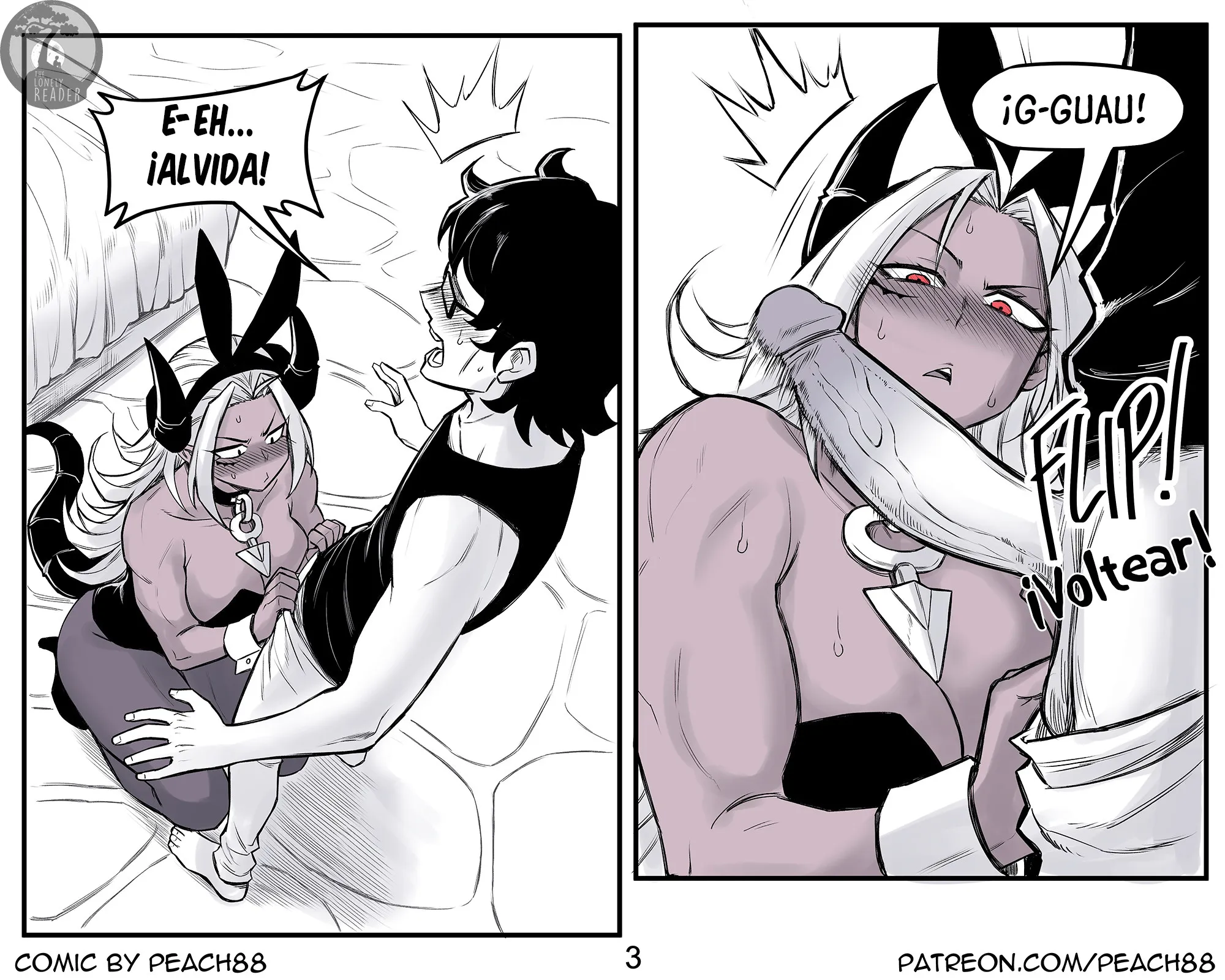 Novia Reina Demonio Capitulo 8.2 página 4
