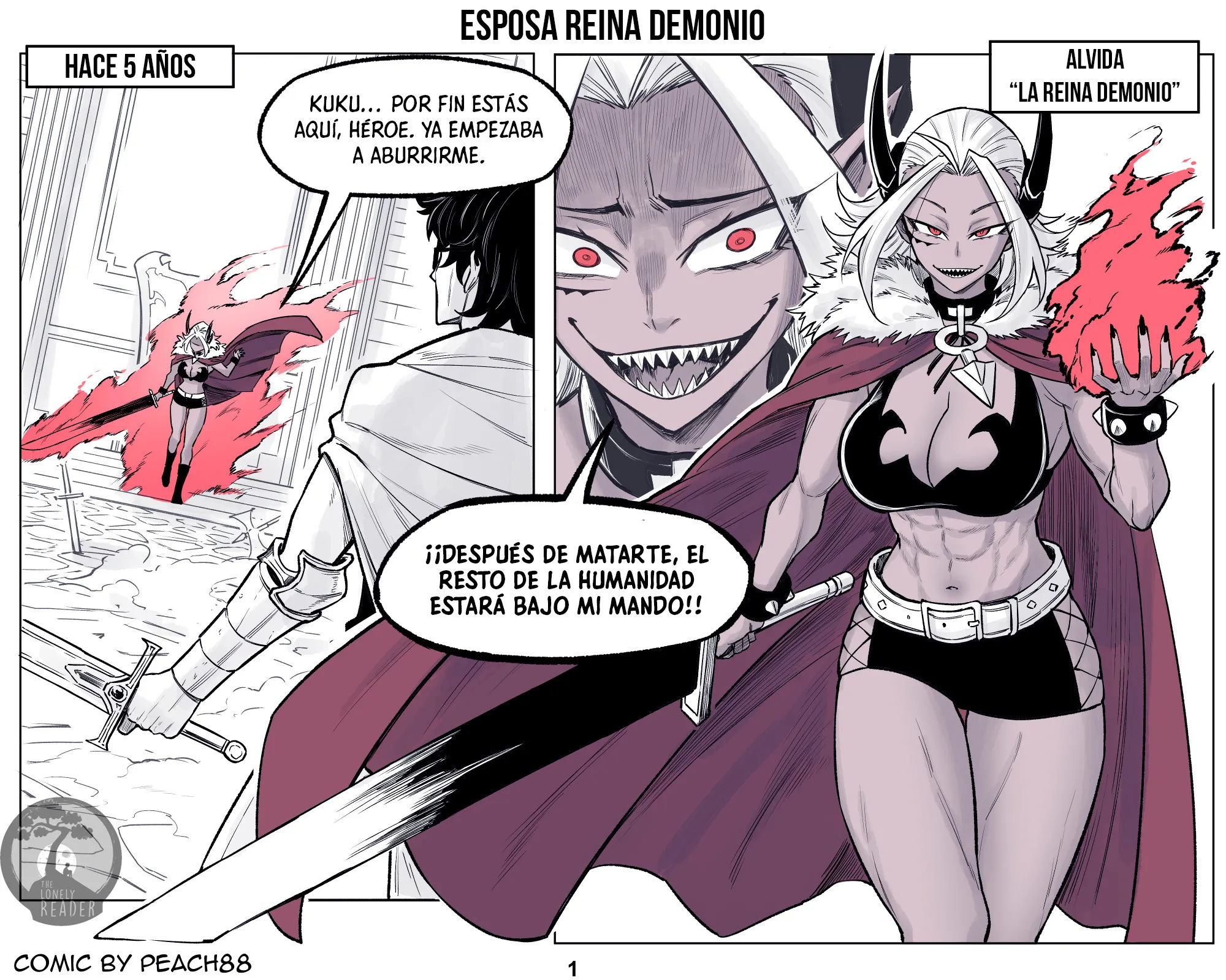 Novia Reina Demonio Capitulo 9.1 página 2