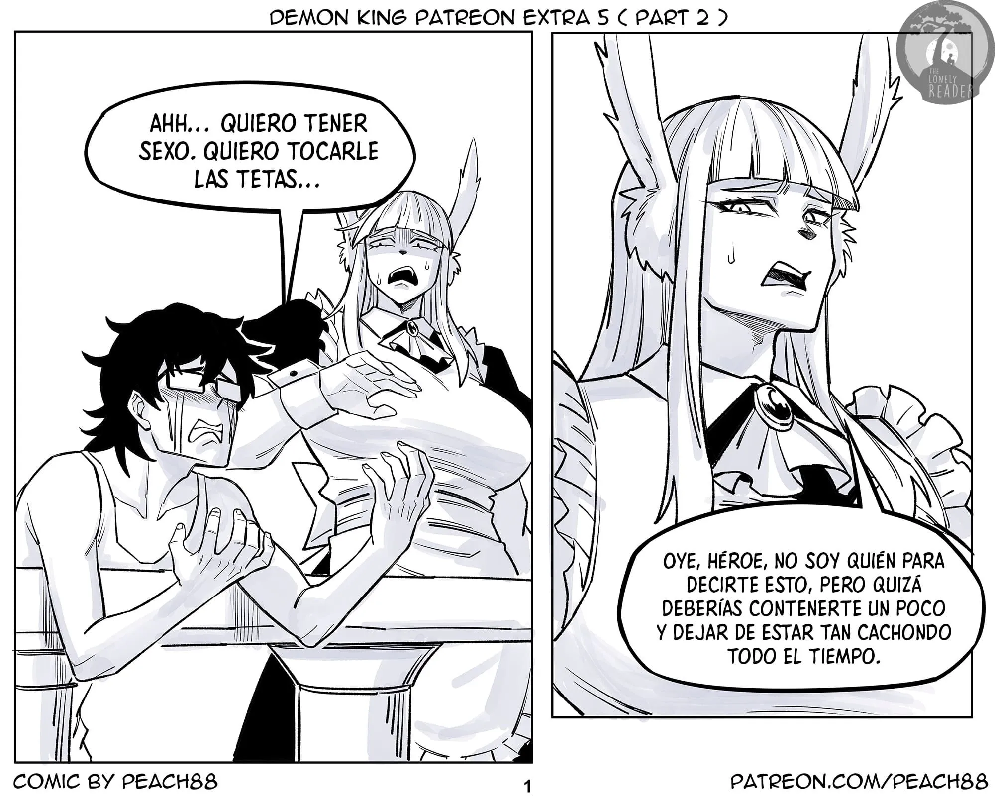 Novia Reina Demonio Capitulo 9.3 página 2