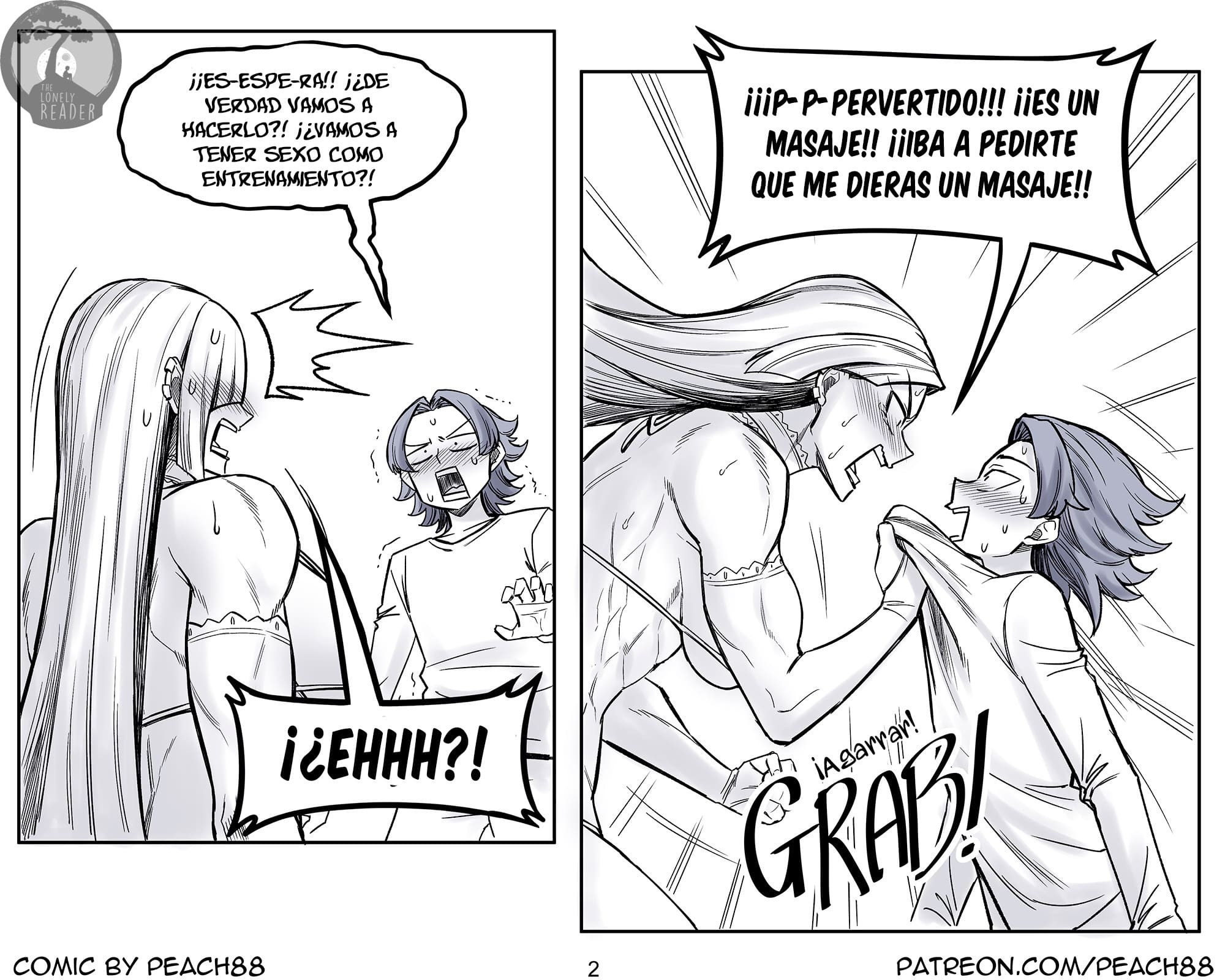 Novia Bárbara Capitulo 2 página 3
