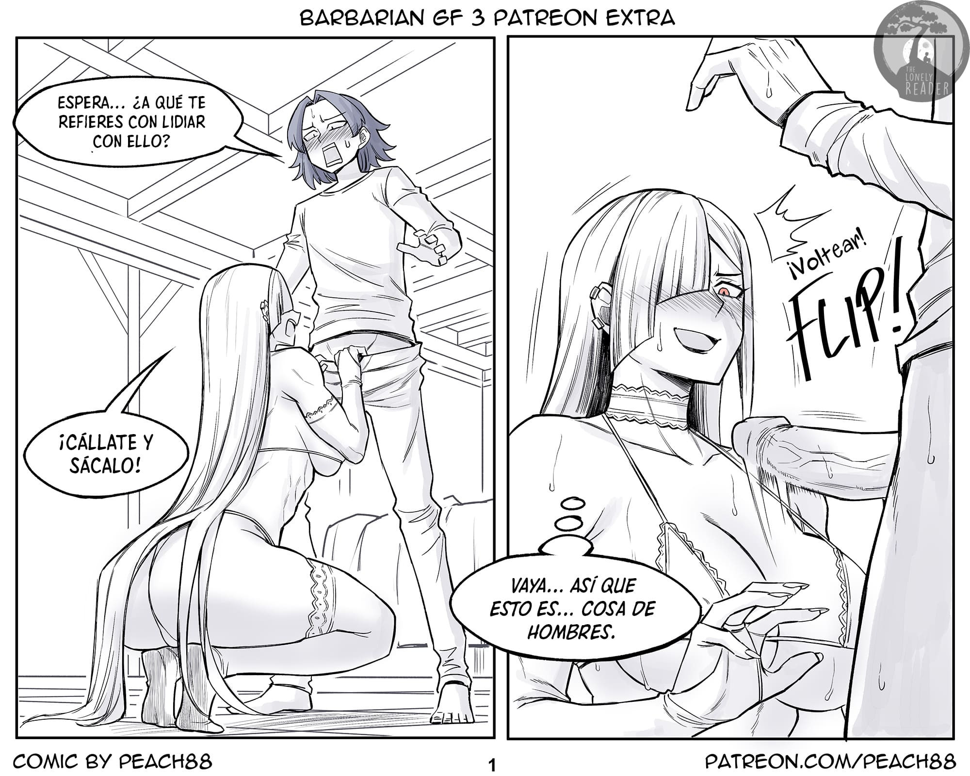 Novia Bárbara Capitulo 3 página 2