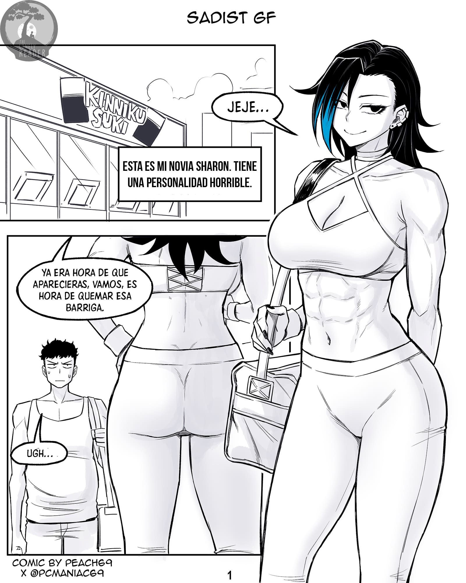 Novia Sádica Capitulo 1 página 2