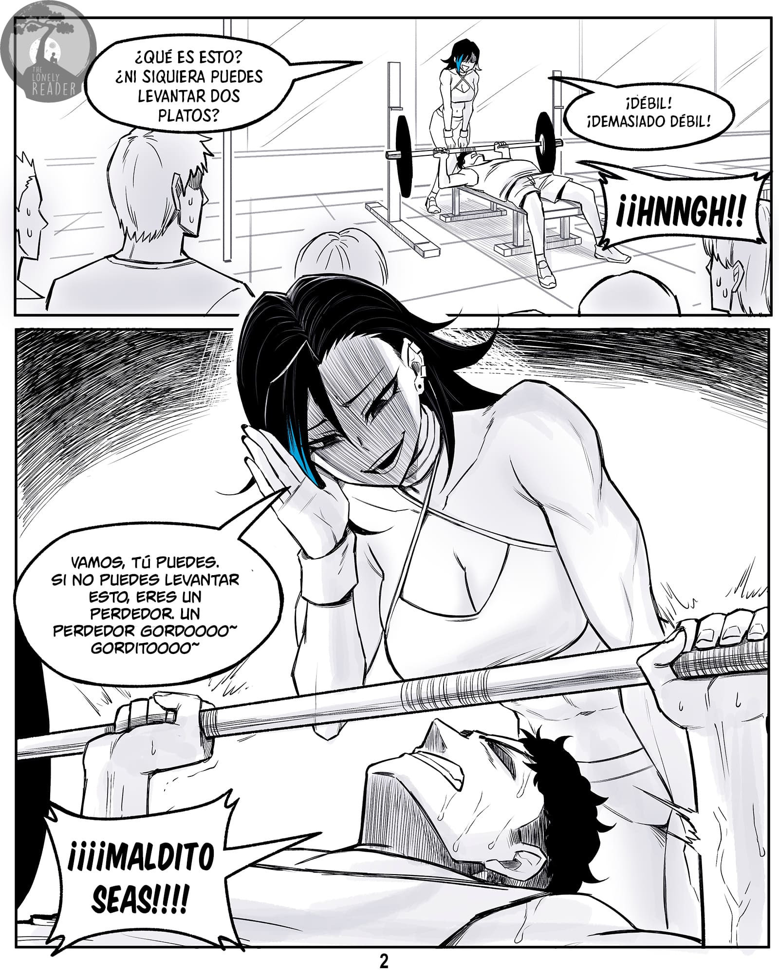 Novia Sádica Capitulo 1 página 3