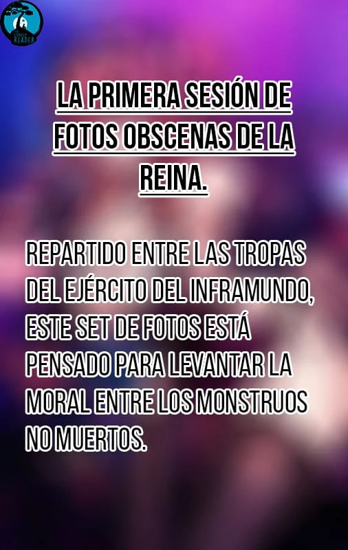 La invasión de la Tierra por la Reina del Inframundo Capitulo 1.5 página 2
