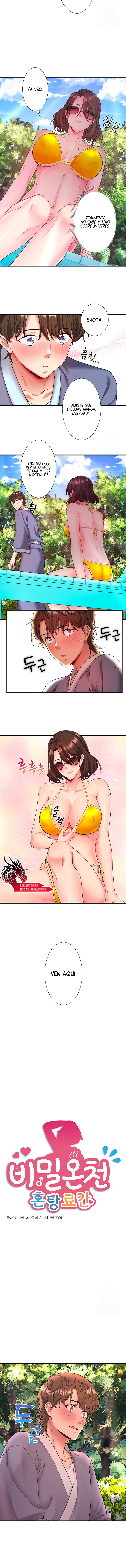 Onsen Secreto: Ryokan de Baños Mixtos Capitulo 14 página 2