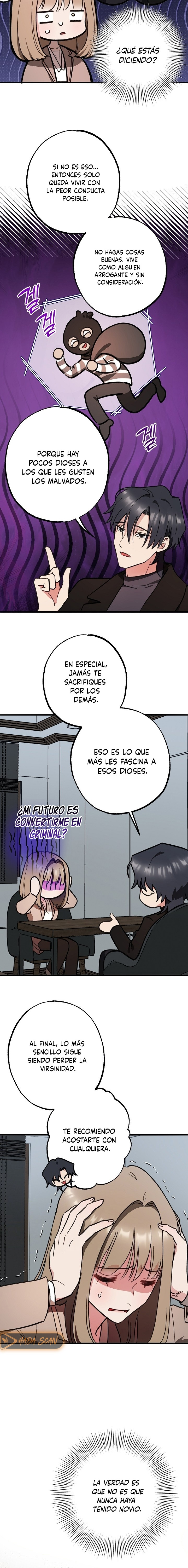 Eres Más Peligroso Que Un Monstruo Capitulo 1 página 11