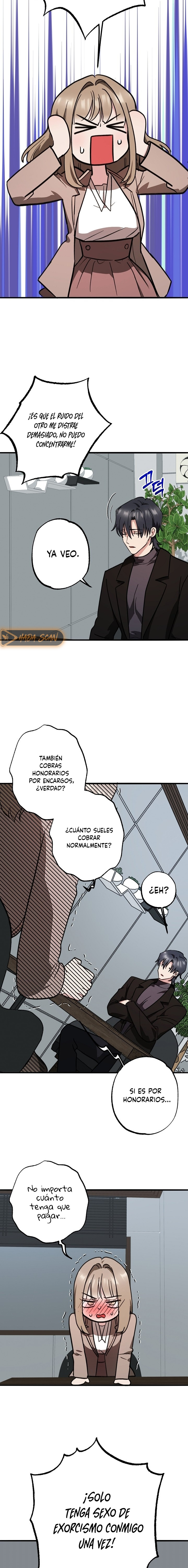Eres Más Peligroso Que Un Monstruo Capitulo 1 página 13