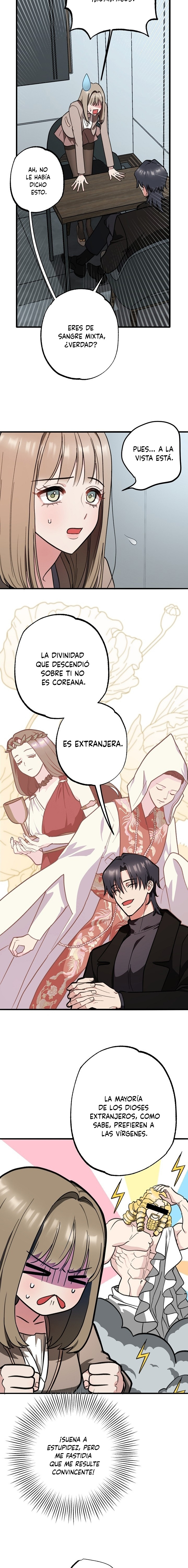 Eres Más Peligroso Que Un Monstruo Capitulo 1 página 9