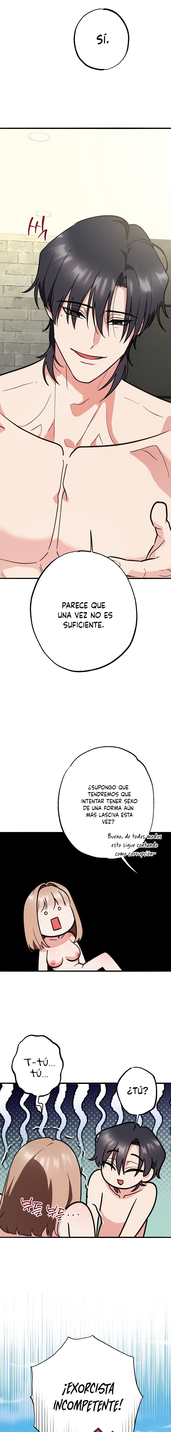 Eres Más Peligroso Que Un Monstruo Capitulo 3 página 10
