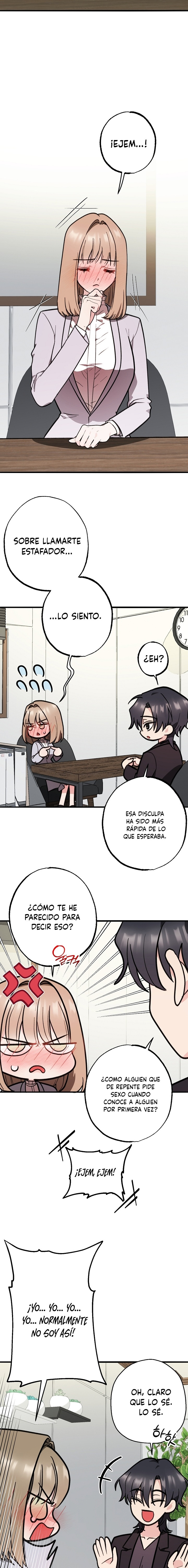Eres Más Peligroso Que Un Monstruo Capitulo 3 página 17