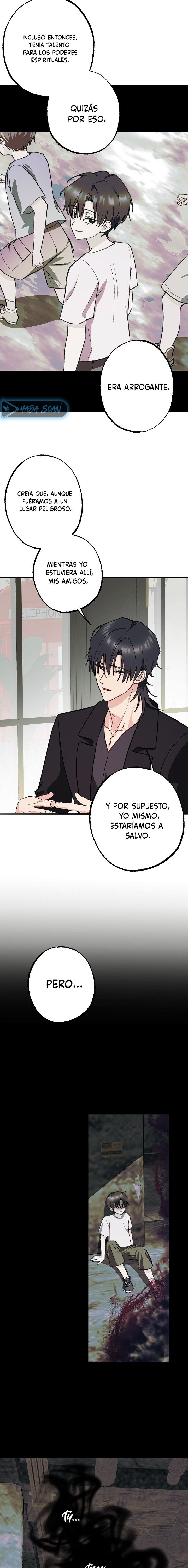 Eres Más Peligroso Que Un Monstruo Capitulo 5 página 11