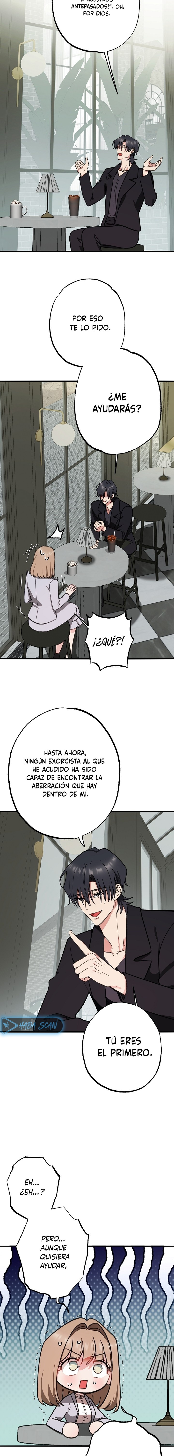 Eres Más Peligroso Que Un Monstruo Capitulo 5 página 18