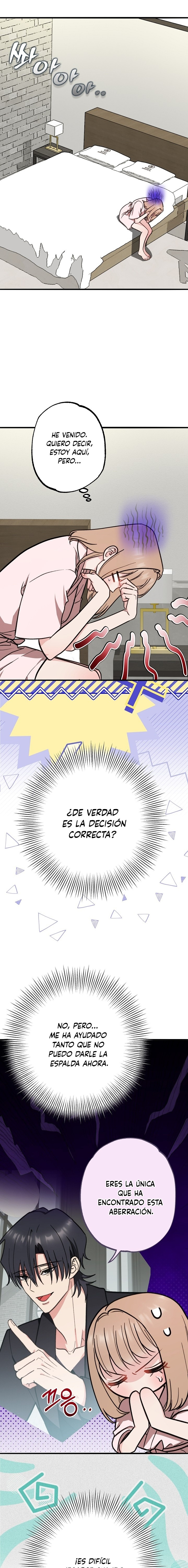 Eres Más Peligroso Que Un Monstruo Capitulo 5 página 21